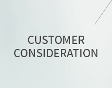 customer consideration